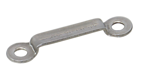 Gurtband-Leitöse aus Edelstahl für 25mm Breite