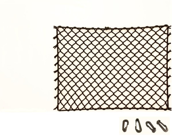 Decksnetz, elastisch, Höhe 30 cm, Länge 40 cm, mit Simplexhaken