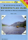 Wassersport-Wanderatlas Elbe 1, Elbe von Decin bis Havelberg