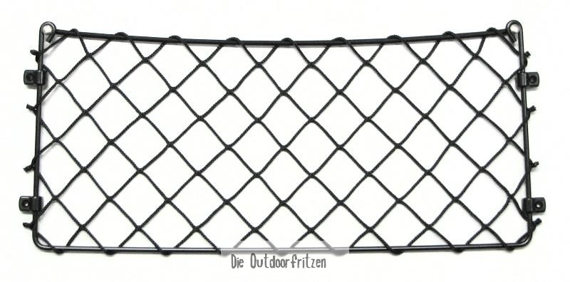 Ablagenetz elastisch 17x8cm mit Rahmen schwarz online bei , 5,69 €