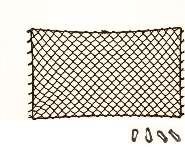 Decksnetz, elastisch, Höhe 30 cm, Länge 60 cm, mit Simplexhaken