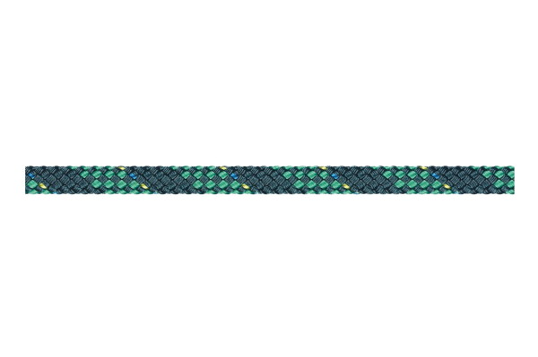 Liros - Regatta 2000, Kern aus DYNEEMA® SK75, stahlblau-grün, Ø 2 mm