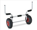 ECKLATOP 260 Sit on Top transport trolley with air wheel...