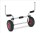 ECKLATOP 260 Sit on Top transport trolley with air wheel 260 mm