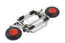 ECKLA - FOLDY folding and inflatable boat trolley air wheel 260 mm