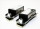 Canoe adapter - / stair - roof rack with T-slot clip, stainless steel, 1 pair
