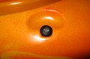 Deckfitting Knopf, Überwurf für Gummileine Ø 5 mm, für Kanu, Kajak, Canadier