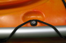 Deckfitting Knopf, Überwurf für Gummileine Ø 5 mm, für Kanu, Kajak, Canadier