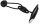 REF 52834 RETRACTABLE CAP TOGGLE HANDLE ASSEMBLED WITH 30 cm ROPE AND BUNGEE