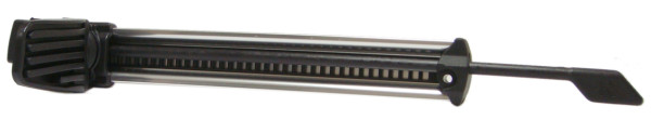 ARTIK verstellbare Fußstütze / Stemmbock, Kajak ( Aluminium Schiene )