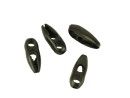 Speedclip, Seilklemme für 4 - 5 mm Gummileine, schwarz, 1 Stück