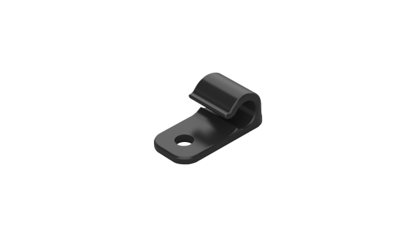 Deckfitting, Schlauchklemme für Steuerseilschlauch "KS - tube clamp", 6 mm, 1 Stück