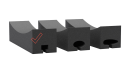 Kajak / Kanu Dachträgerpolster für Vierkantträger "KS - U-foamblock for square bar", 1 Paar