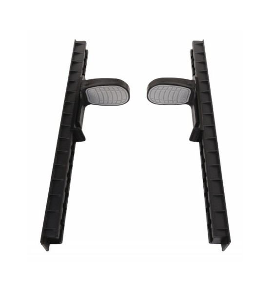 KS - Footrest, Stemmbock / Fußstütze, Fußrasten für Kajak / Kanu, verstellbar