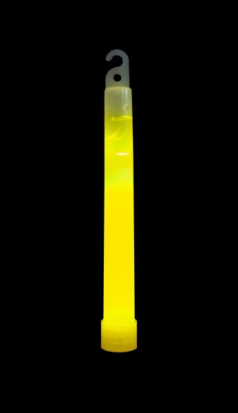 BasicNature Knicklicht, 15 cm, gelb