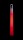 BasicNature Glowstick, 15 cm red