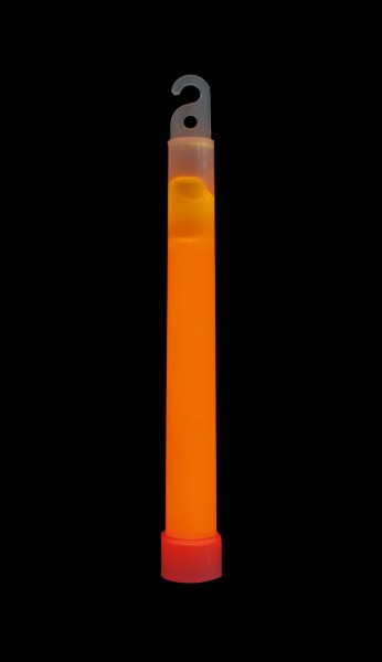 BasicNature Glowstick, 15 cm orange