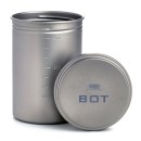 Vargo BOT Bottle Pot titanium, 1 L