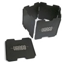 Vargo Aluminium Windschutz, schwarz