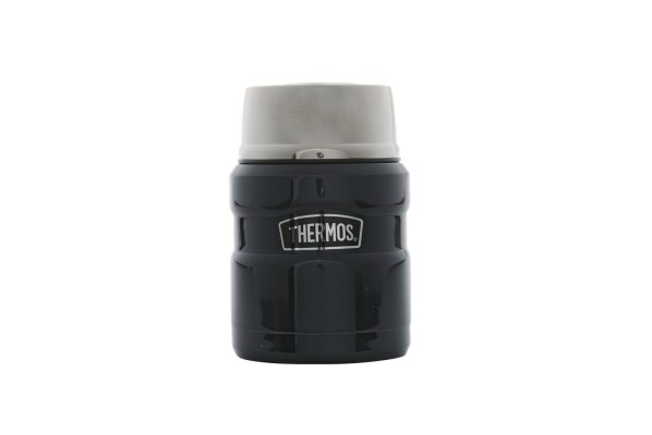 Thermos Foodcontainer King with Spoon, 0,47 L darkblue