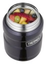 Thermos Foodcontainer King with Spoon, 0,47 L darkblue