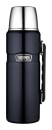 Thermos Isolierflasche King, 1, 2 L, dunkelblau