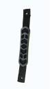 Tragegriff, Griff für Kajak / Kanu, Gurtband 25 mm flach gummiert, mit Fittings, 1 Paar