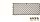 Decksnetz, elastisch, Höhe 17 cm, Länge 40 cm, mit Hakenset/Schrauben