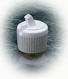 BasicNature Bottle with pour spout cap , 50 ml 2 pcs