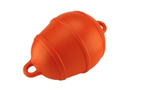 Mooring Buoy Rigid Plastic, Ext.Ø250mm, Orange