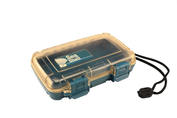 Wasserdichte Box, Sea Shell 182x120x42mm, unzerbrechlich, blau, 21,45 €