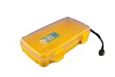 Unbreakable case, Sea Shell 224x130x46mm, waterproof, yellow