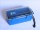 Wasserdichte Box, Sea Shell 224x130x88mm, unzerbrechlich, blau