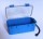 Wasserdichte Box, Sea Shell 224x130x88mm, unzerbrechlich, blau