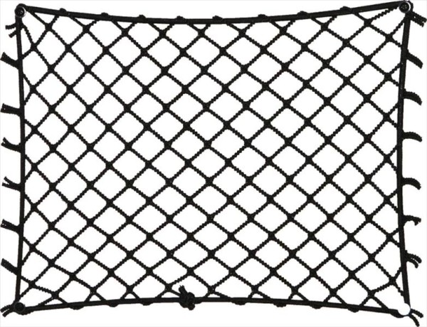 Netz, elastisch, 20 x 60 cm, Patentverschluss