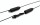 Feinjustierung / Schnellverstellung für Kajak Steuerseile, 1 Paar "KS - fine adjustment for steering rope"