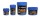 Storage jar, blue 250 ml neck inside Ø 63 mm