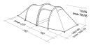 Robens Tent Voyager, 3 persons ex