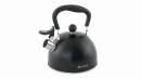 Outwell Stainless steel Kettle, black 1,8 L