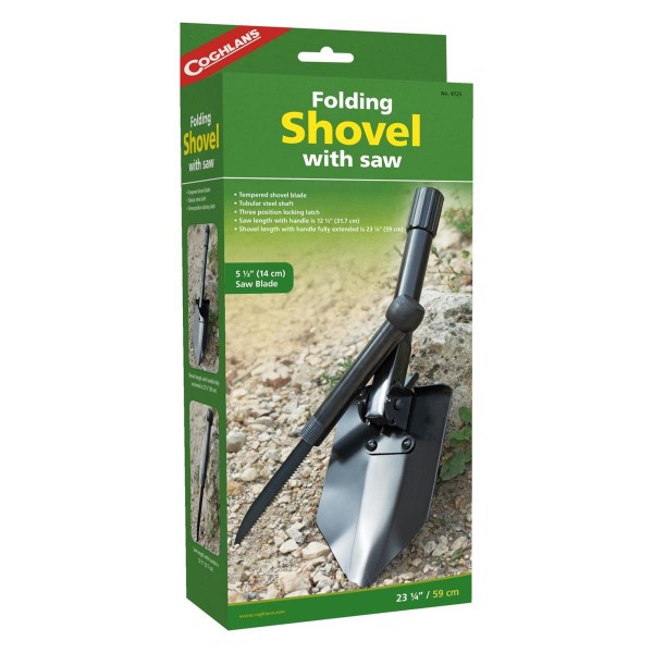 CL Folding shovel with saw