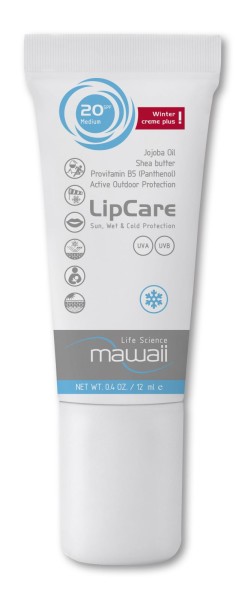 Mawaii Winter LipCare SPF 20, 12 ml