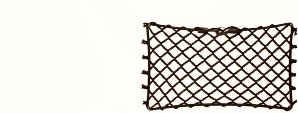 Decksnetz, elastisch, Höhe 17 cm, Länge 30 cm
