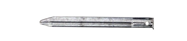 BasicNature Stahlblechhering, halbrund, 18 cm 6 Stück, Blisterpack