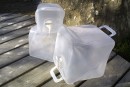 Foldable water carrier Politainer, 10 L