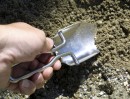 BasicNature Folding Shovel Stainless Steel