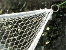 BasicNature Pocket hammock, 2,2 m with security weave