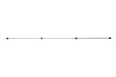 BasicNature 3-Section alu Pole, extendable, Small, 80-180...