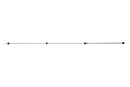 BasicNature 3-Section alu Pole, extendable, Big, 100-240...