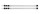 BasicNature 3-Section alu Pole, extendable, Big, 100-240 cm 2 pcs