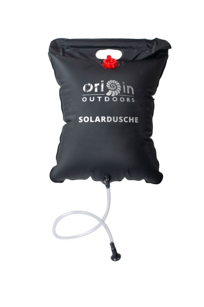 Origin Outdoors Solarshower roll up, 10 L